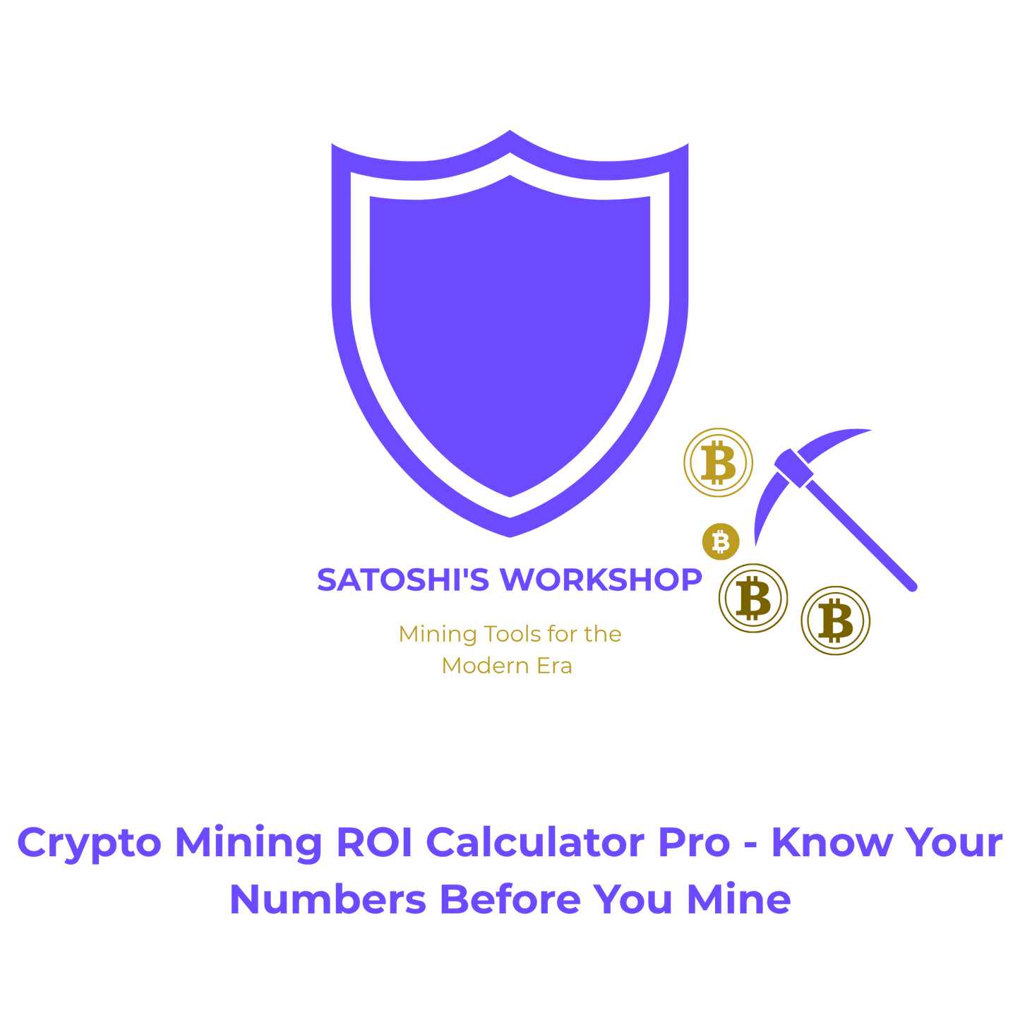 Crypto Mining ROI Calculator Pro - Know Your Numbers Before You Mine